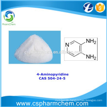 4-Aminopyridine, CAS 504-24-5, Pharmaceutical synthesis intermediate